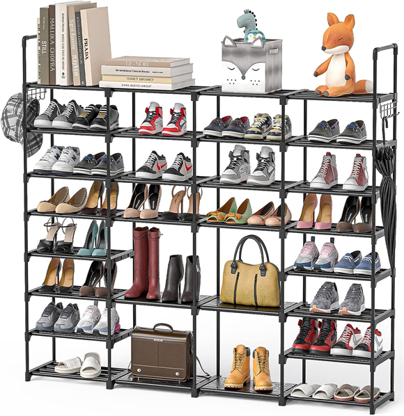 Estantes de zapatos, armarios de tela